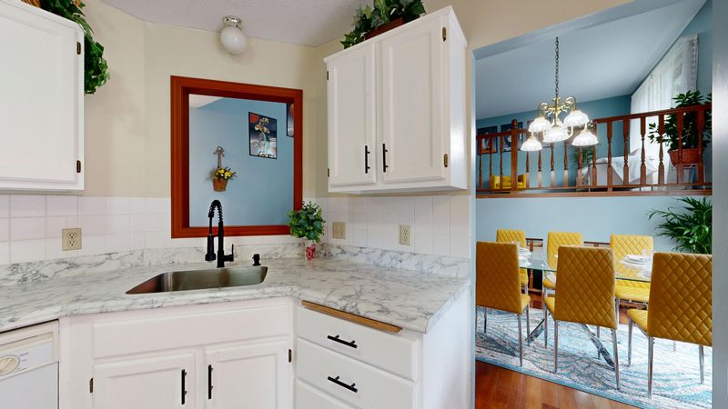 Coordinated Hardware and Fixture Finishes