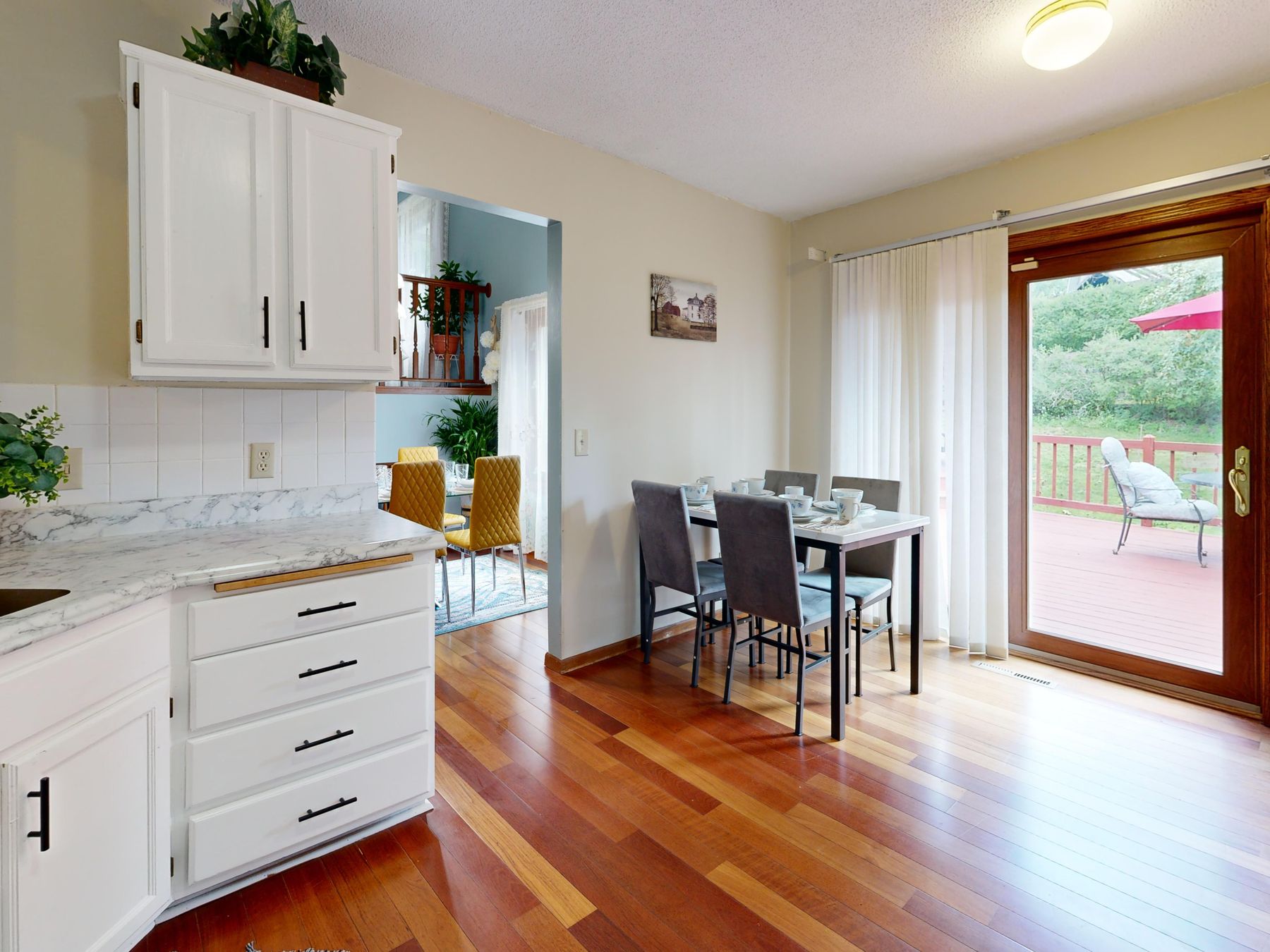 Kitchen Spraying in Plaistow — quality trade paint going on in two coats