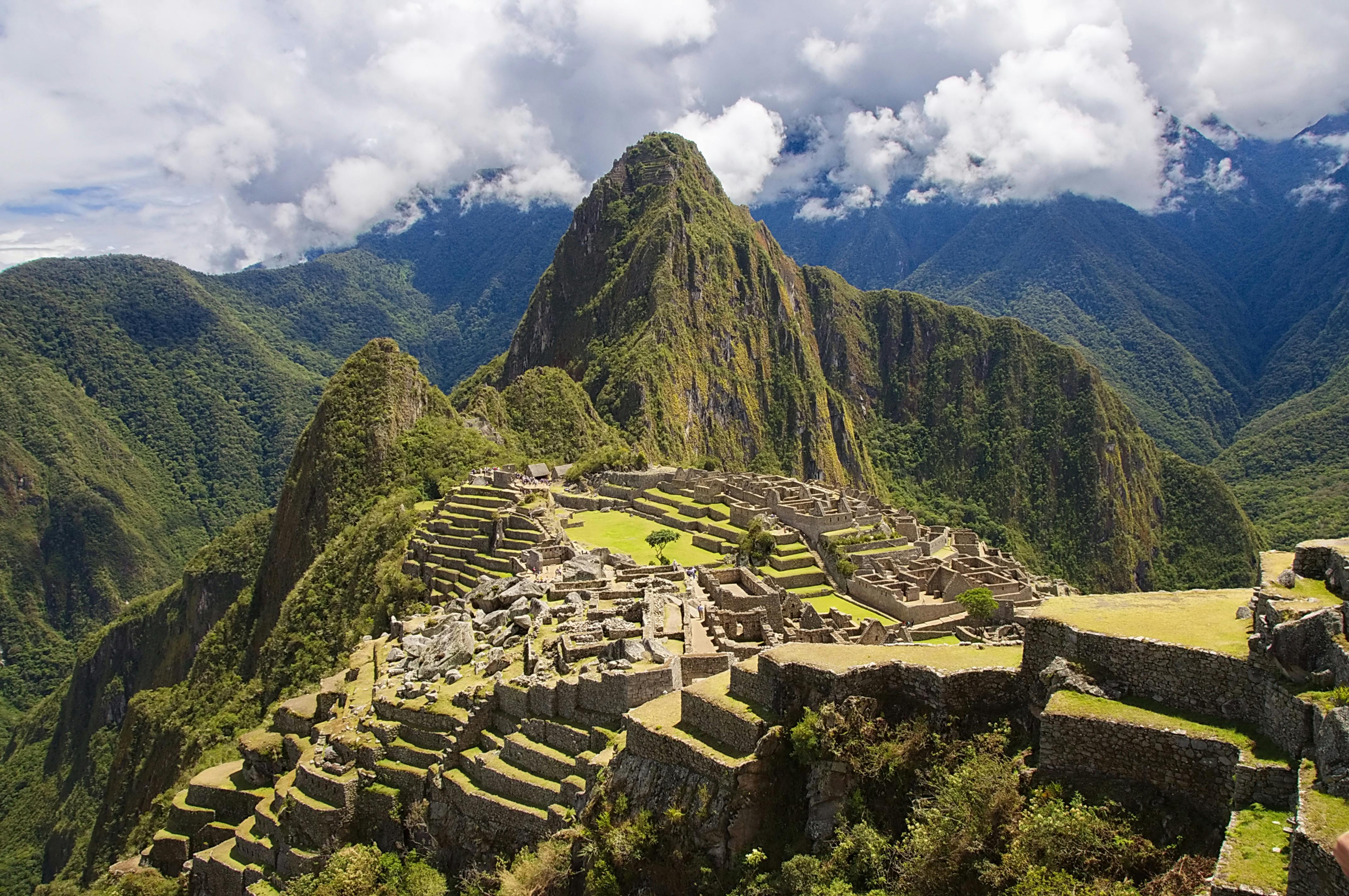 ペルー マチュピチュ 山岳の無料の写真素材