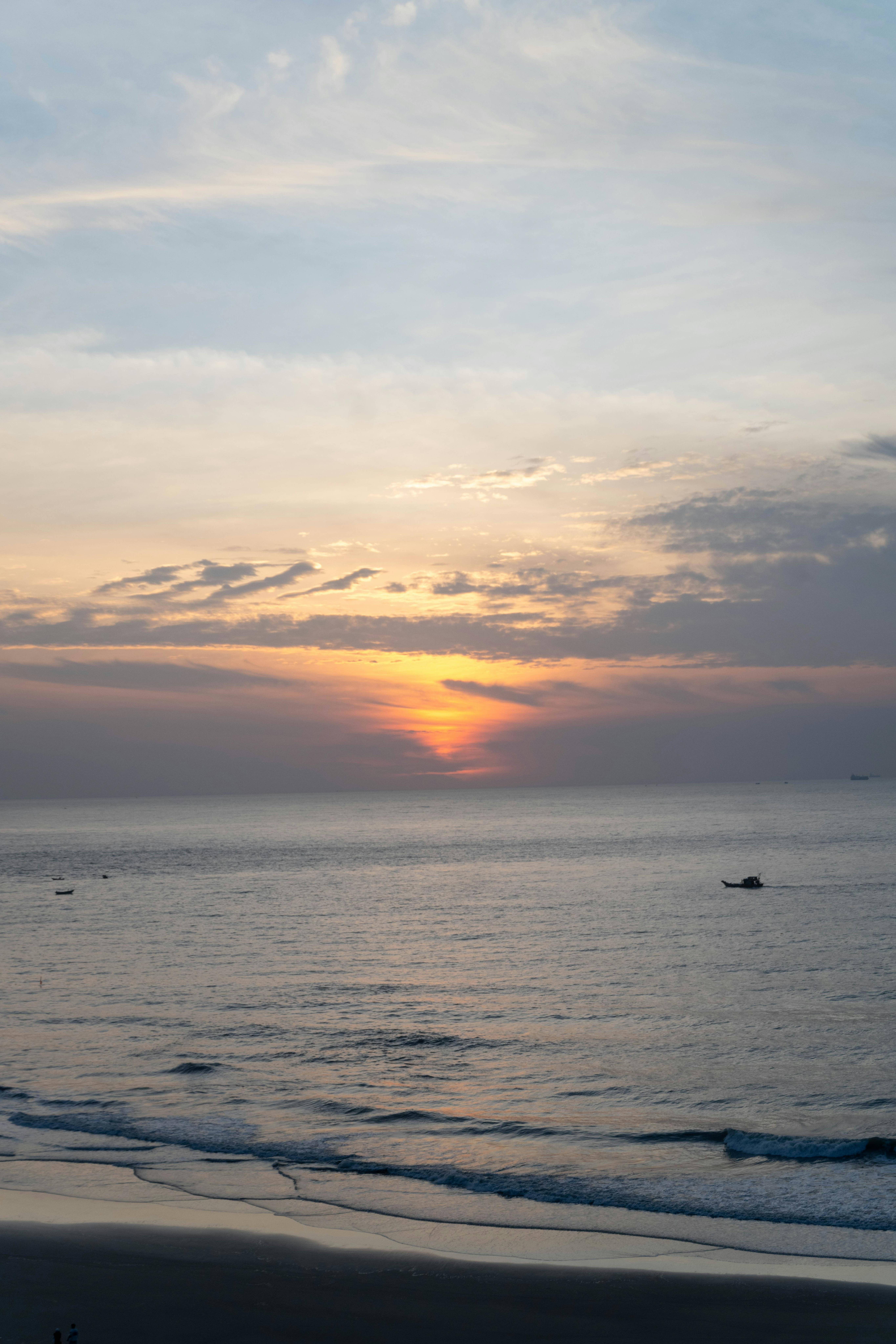 Biển Long Hải lúc bình minh