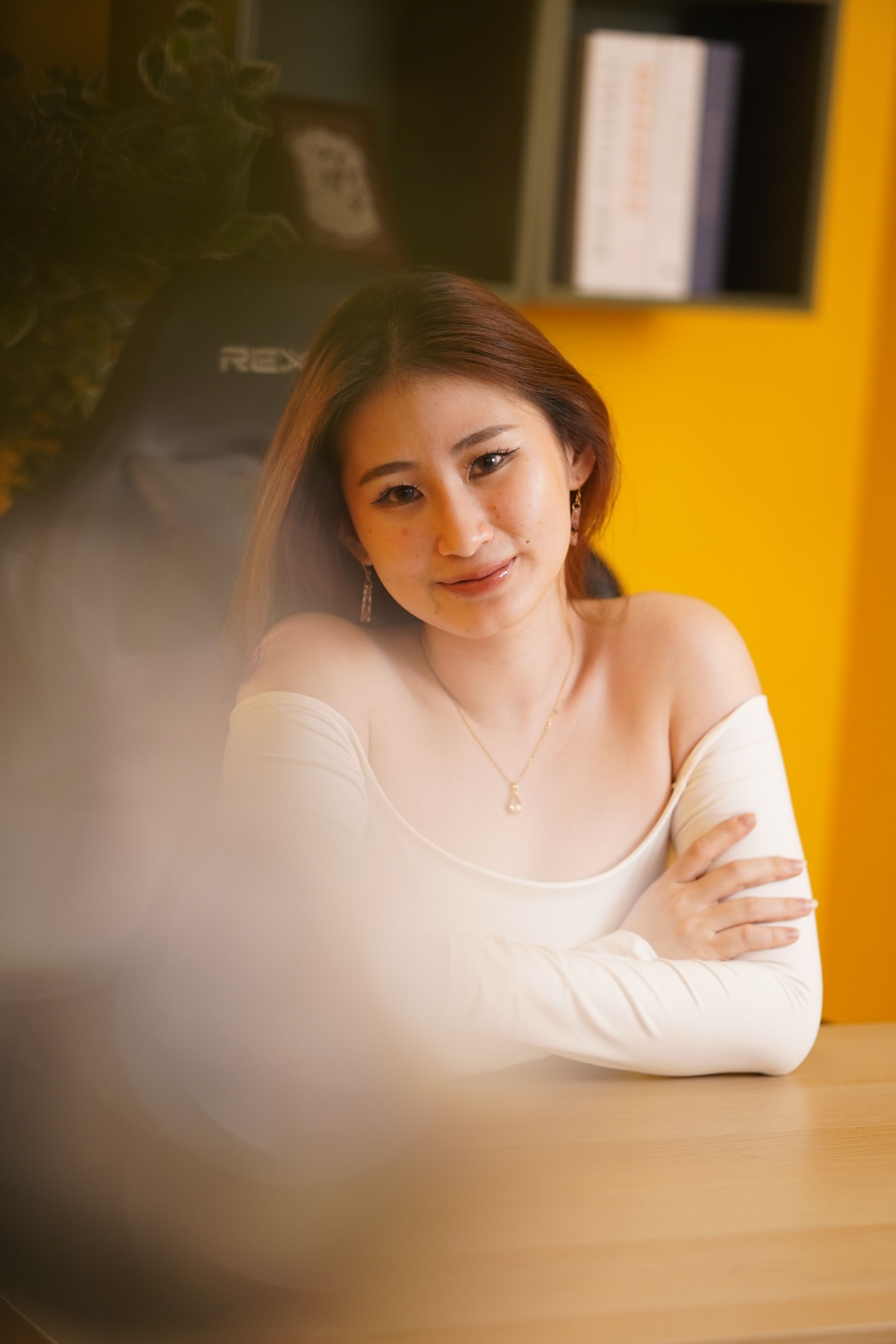 Young Woman Smiling in Bright Modern Interior · Free Stock Photo