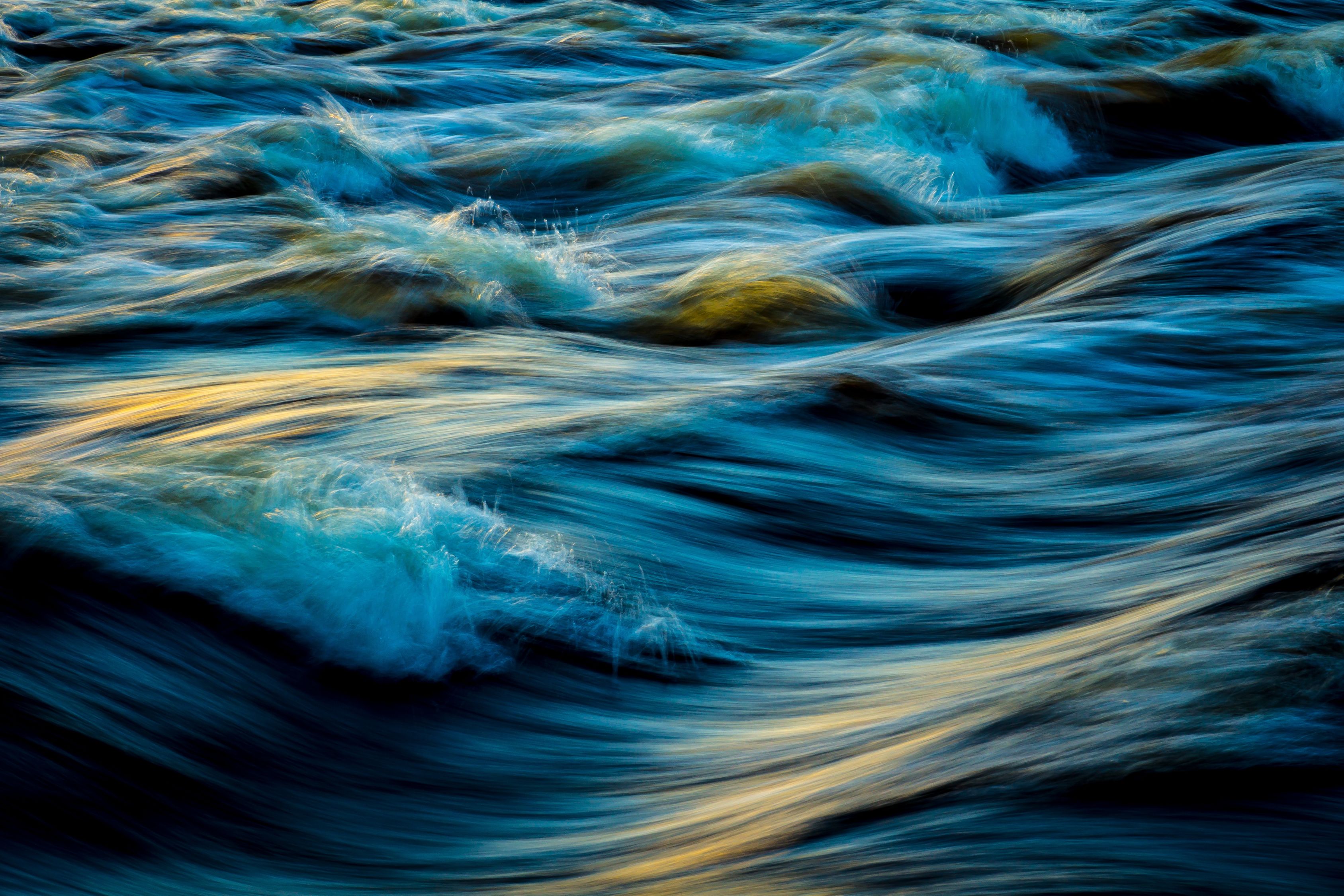 Macro Photography Of Water Waves Free Stock Photo macro-photography-of-water-waves-free-stock-photo