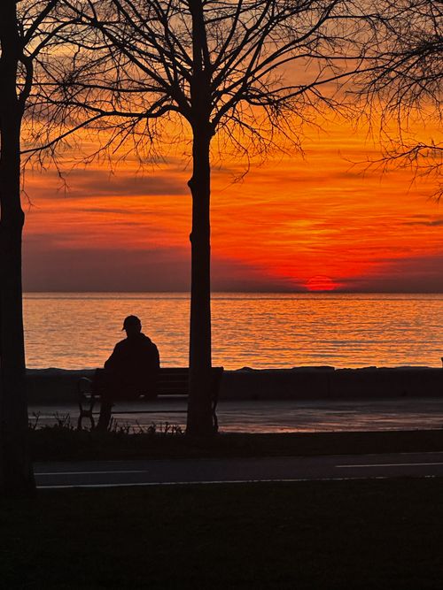 Free Günbatımı… Stock Photo