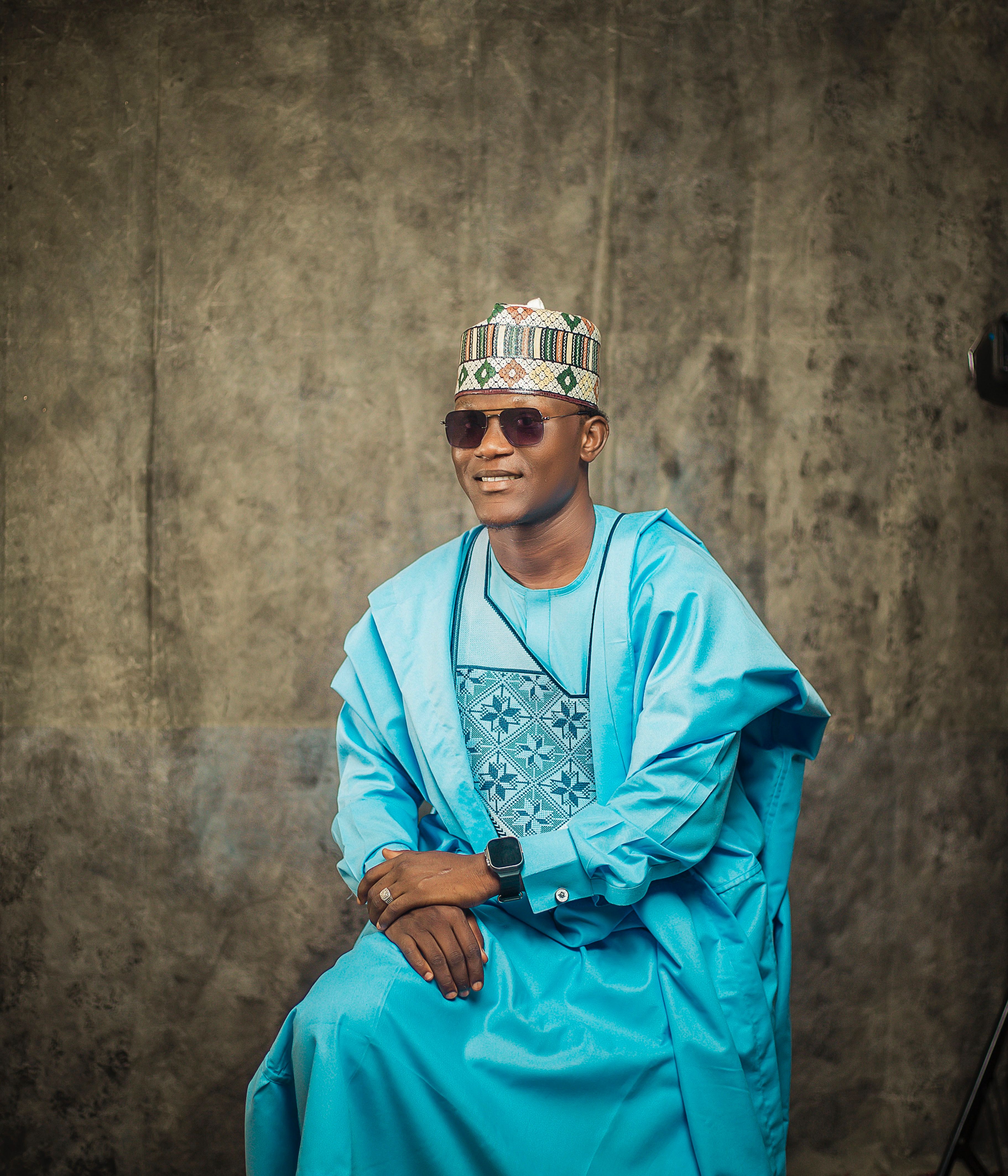 Portrait of a Man in Traditional African Attire · Free Stock Photo