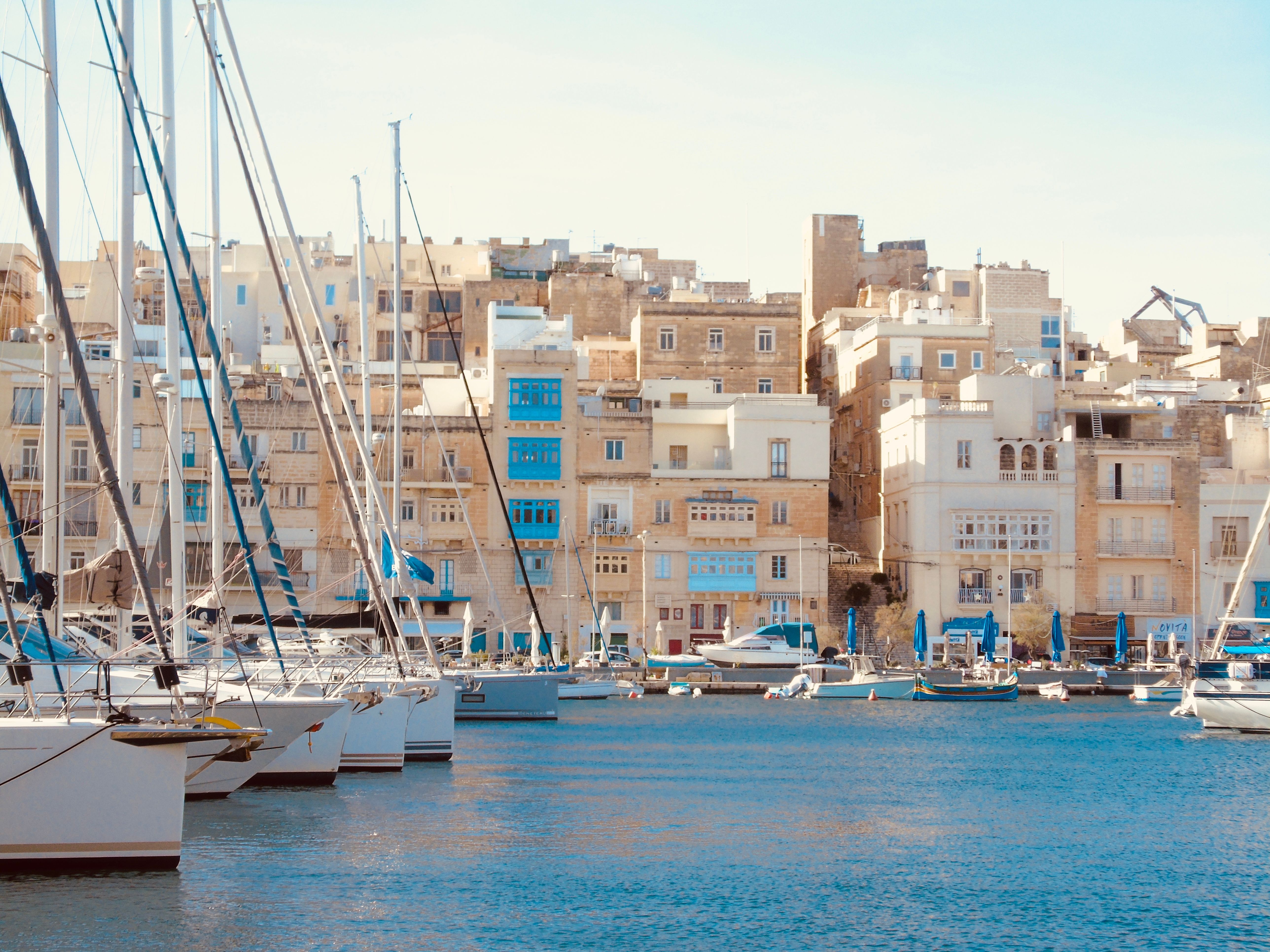 Outstanding Atrevida Private Boat Charters around the Maltese Islands Review: Your Ultimate Guide to Malta's Hidden Bays Review 2026 - Picturesque view of a Mediterranean harbor with sailboats and historic buildings.