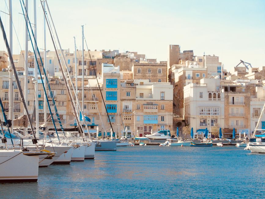 Outstanding Atrevida Private Boat Charters around the Maltese Islands Review: Your Ultimate Guide to Malta's Hidden Bays Review 2026 - Picturesque view of a Mediterranean harbor with sailboats and historic buildings.