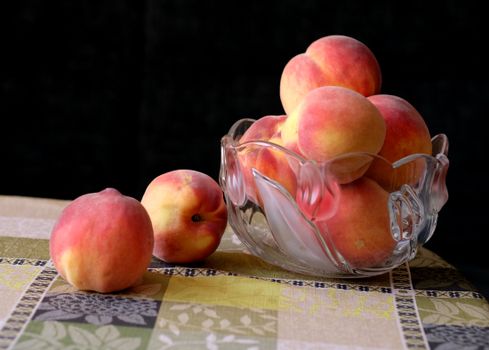 Peach Peach Light Nonfat Yogurt