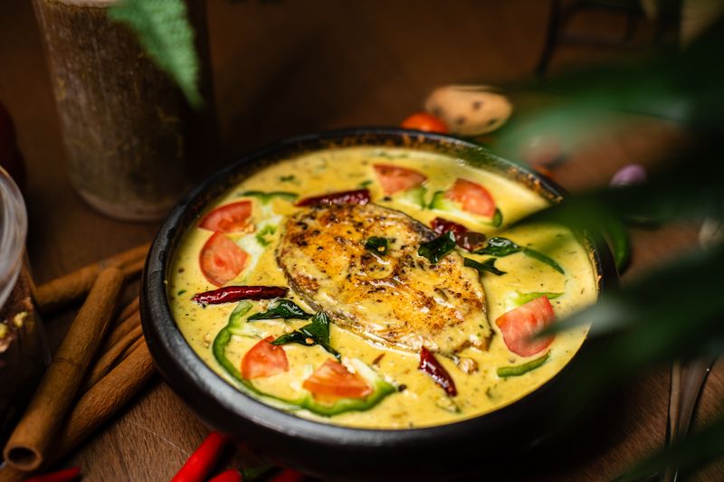Fish curry