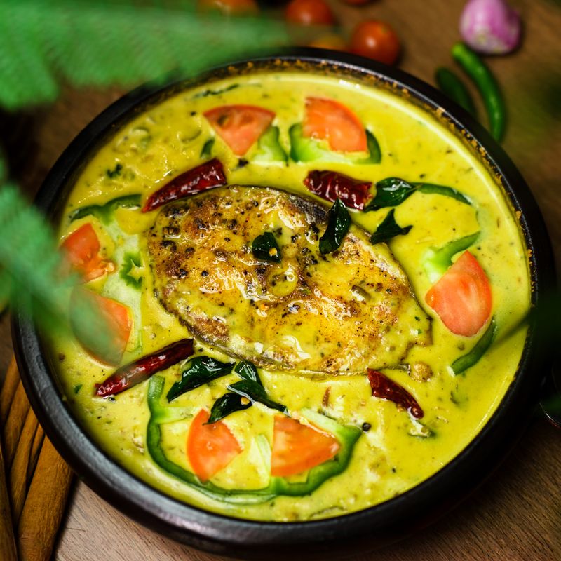 Indian Turmeric Seafood and Coconut Chowder