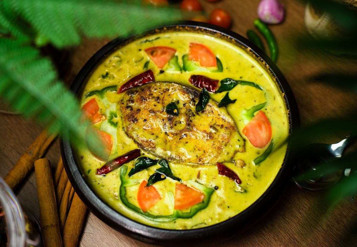 Bland Fish Curry
