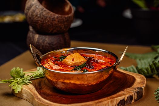 South Indian Coconut Fish Curry