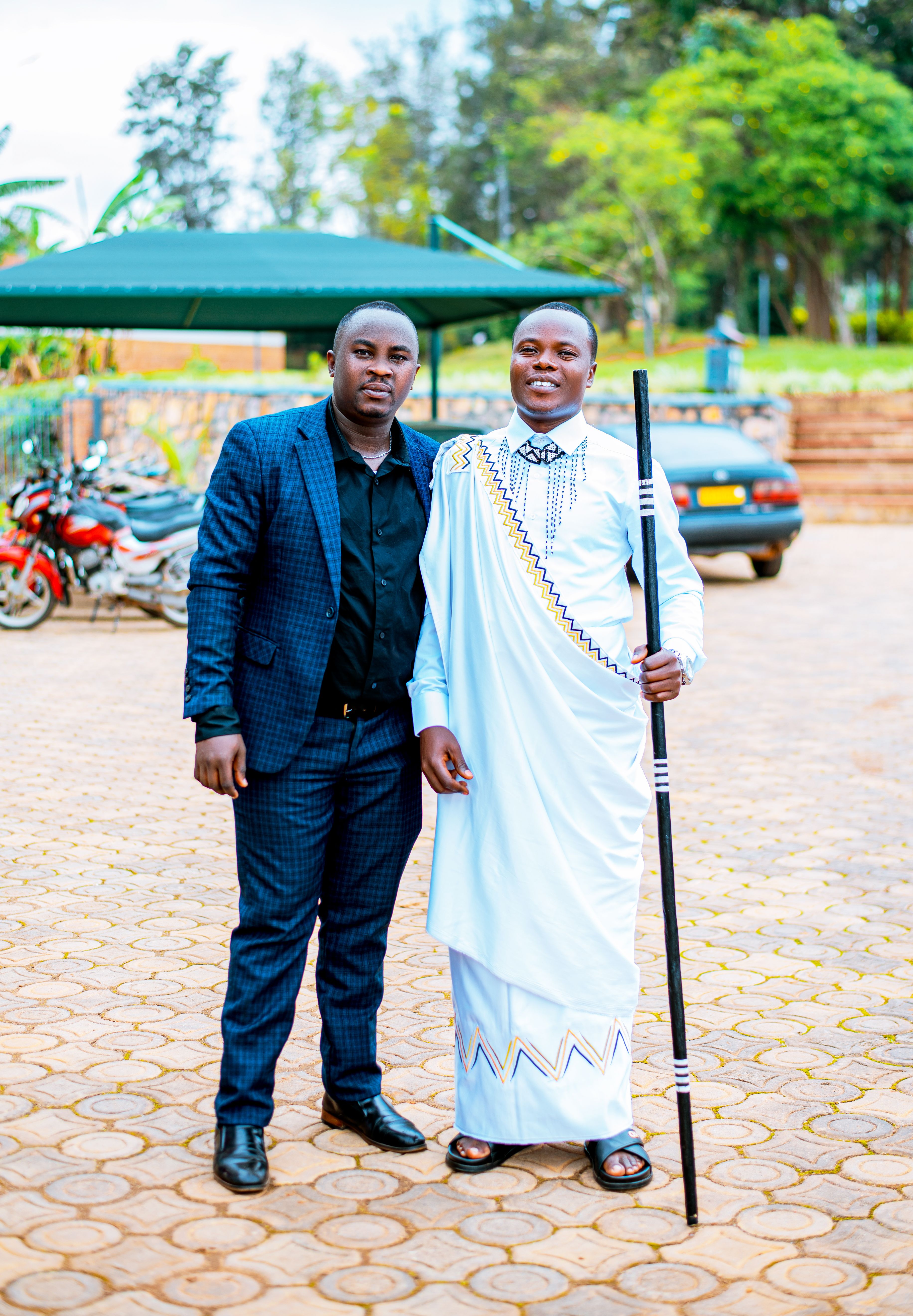 Traditional Rwandan Attire at Celebration · Free Stock Photo