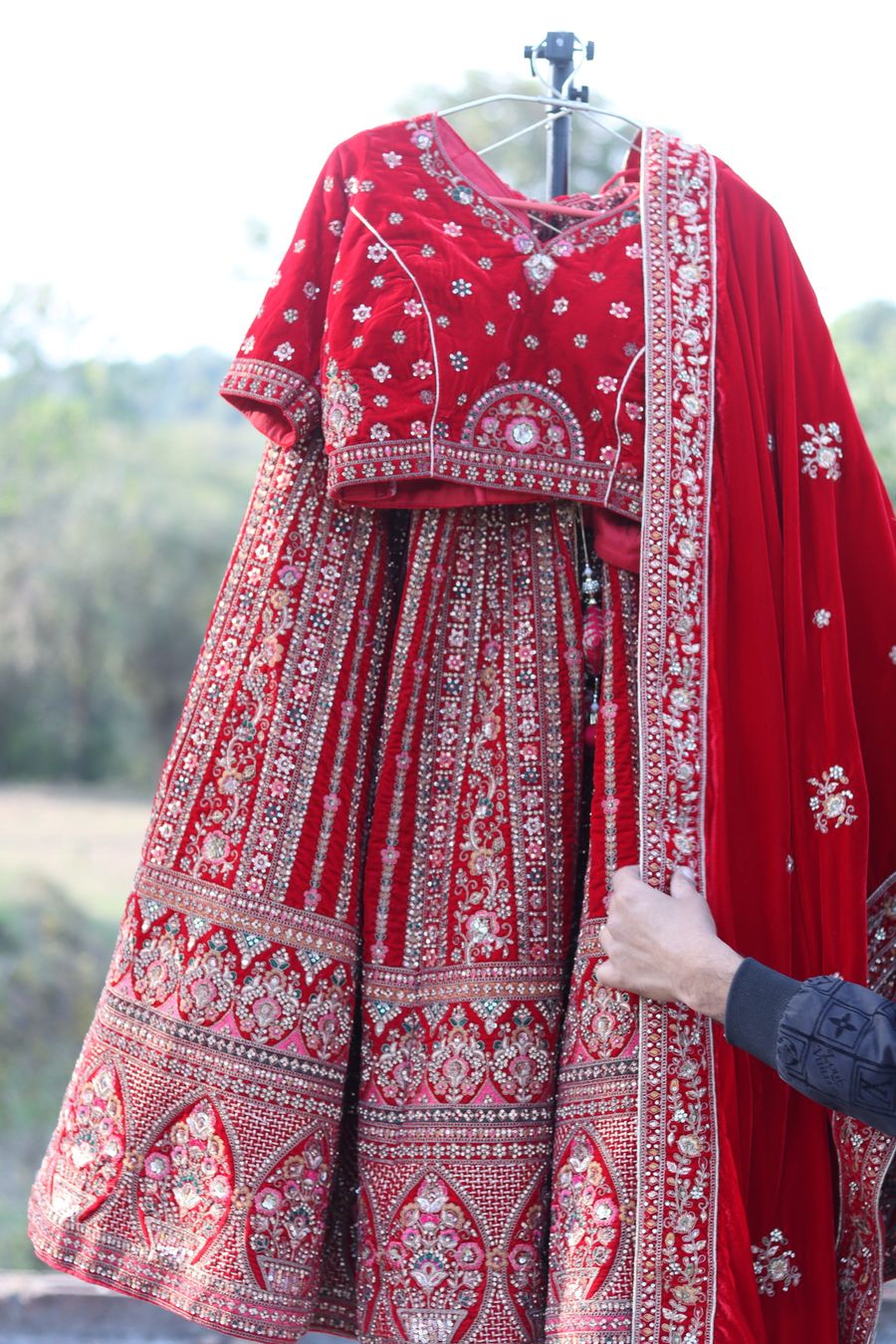 Bridal lehenga