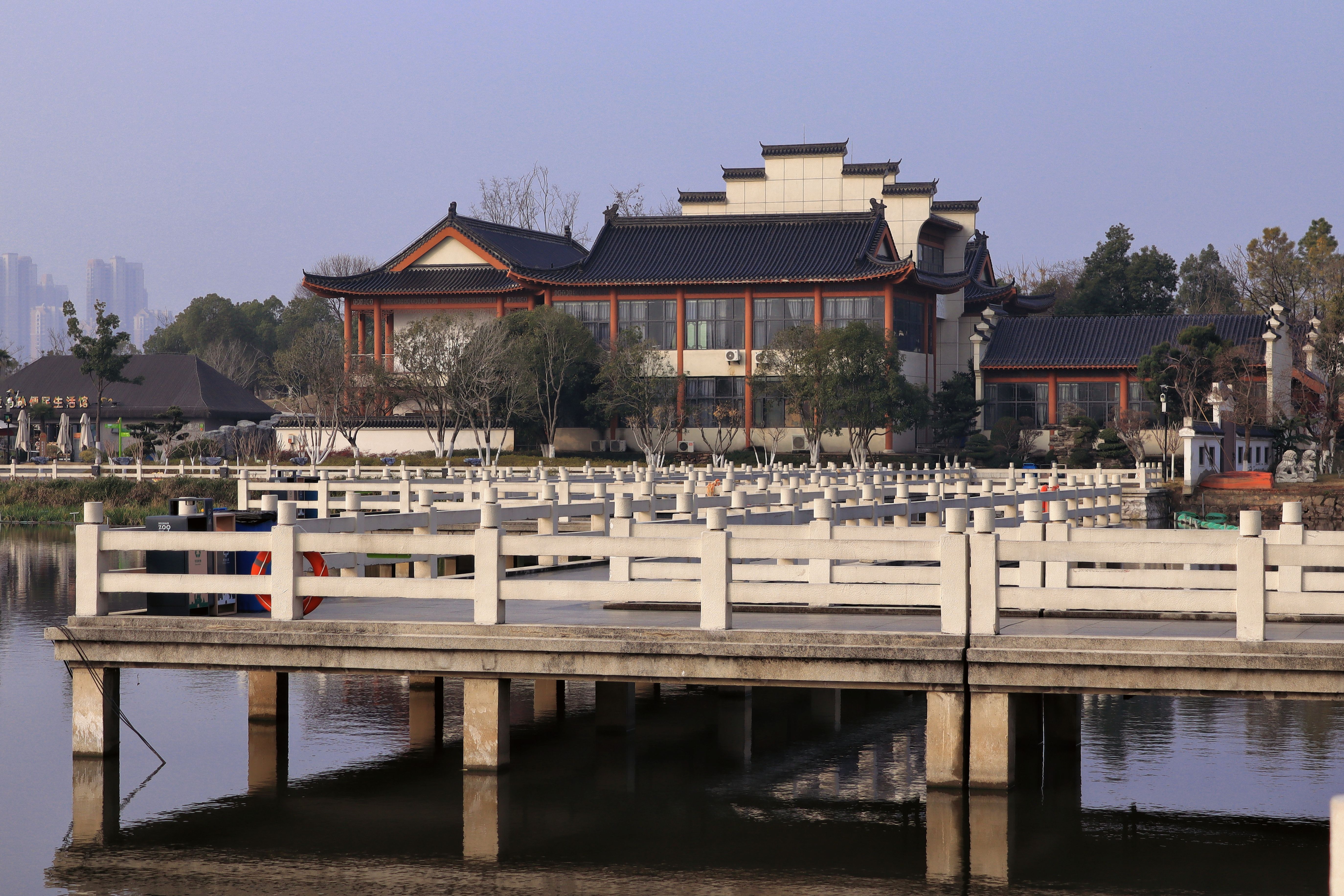 glass cultural pavilion riverside