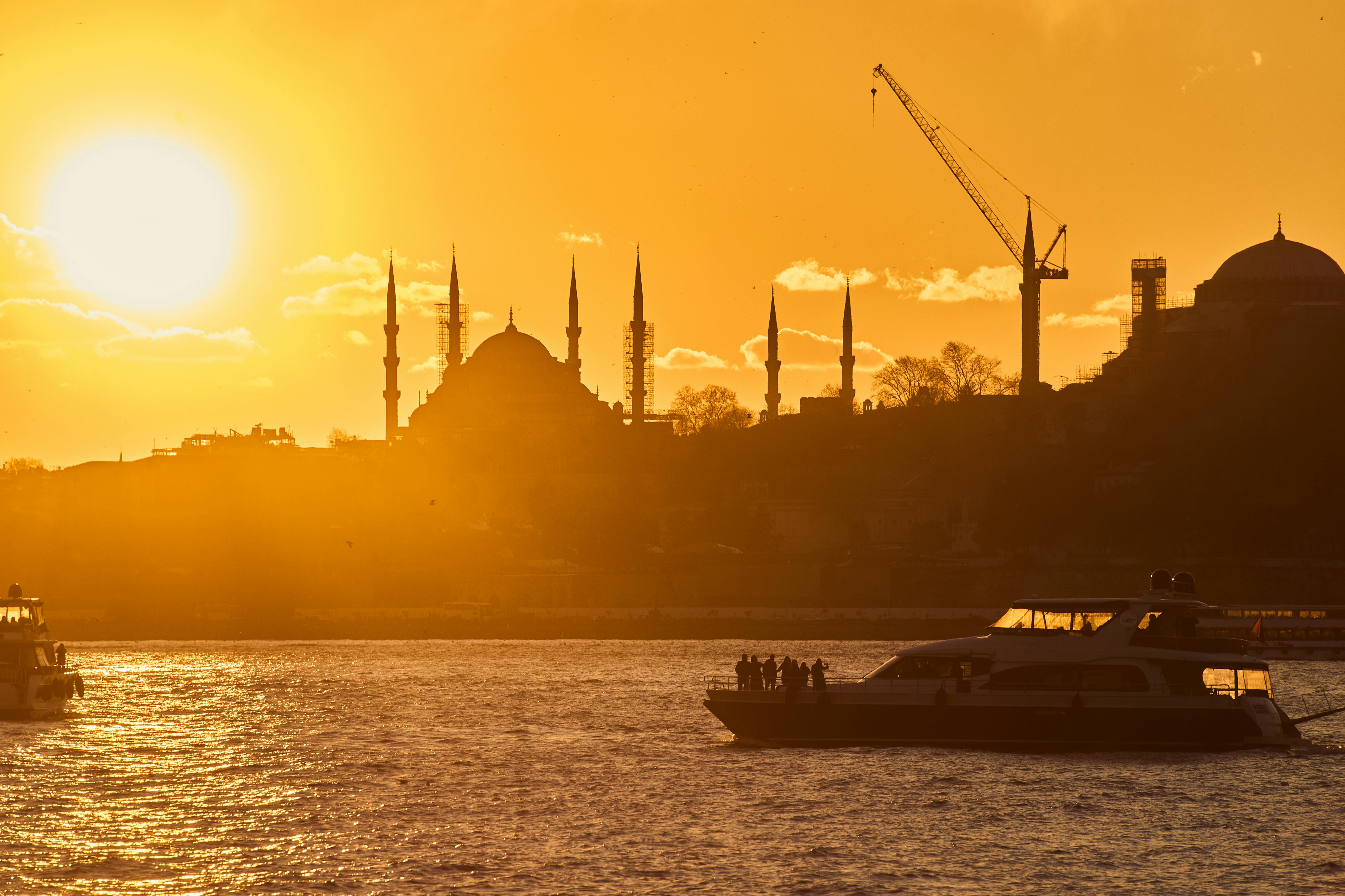 Landmarks in Istanbul