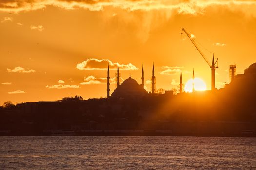 Bosphorus sunset private boat — Istanbul