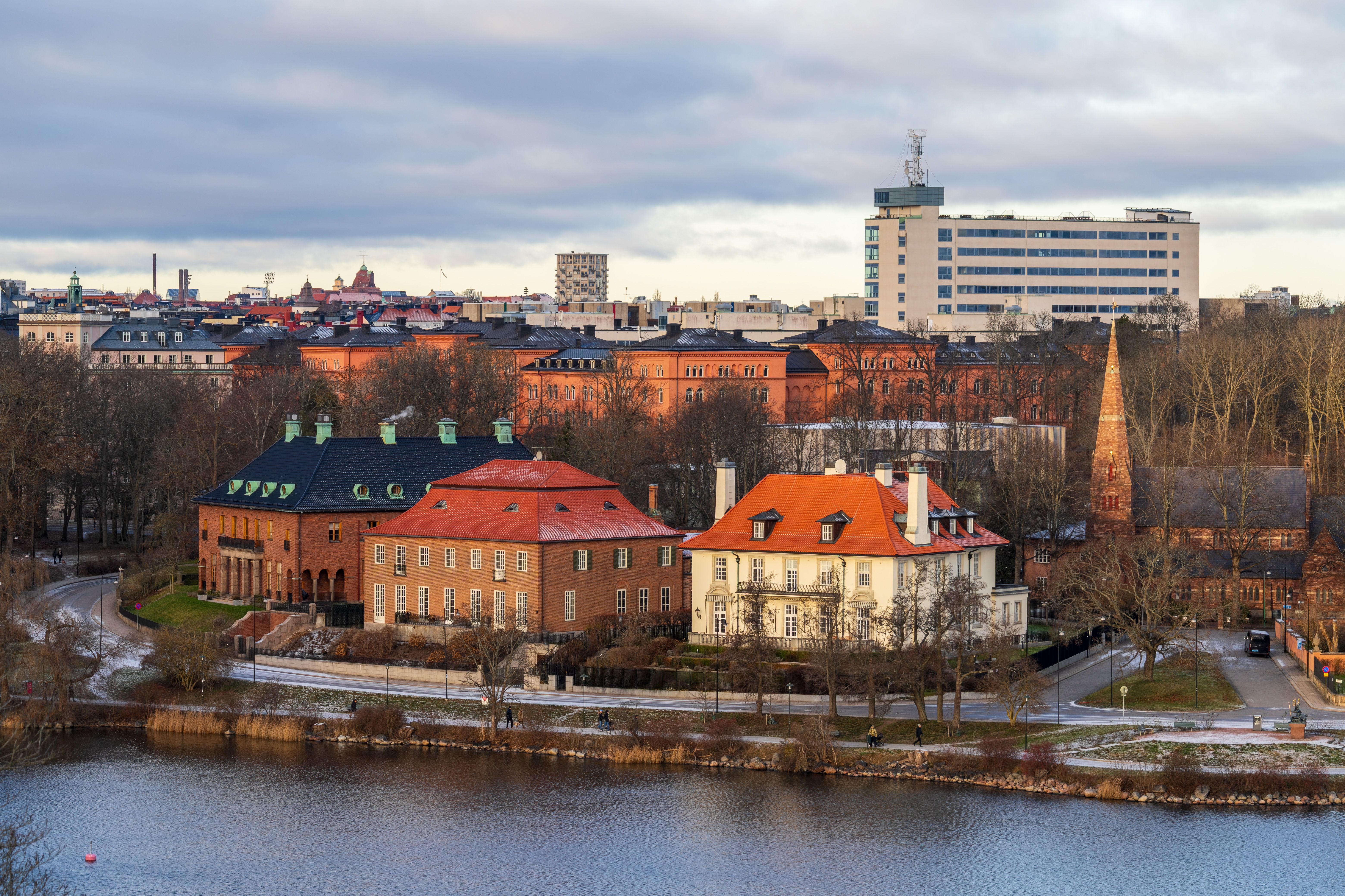 Stockholm rooftops