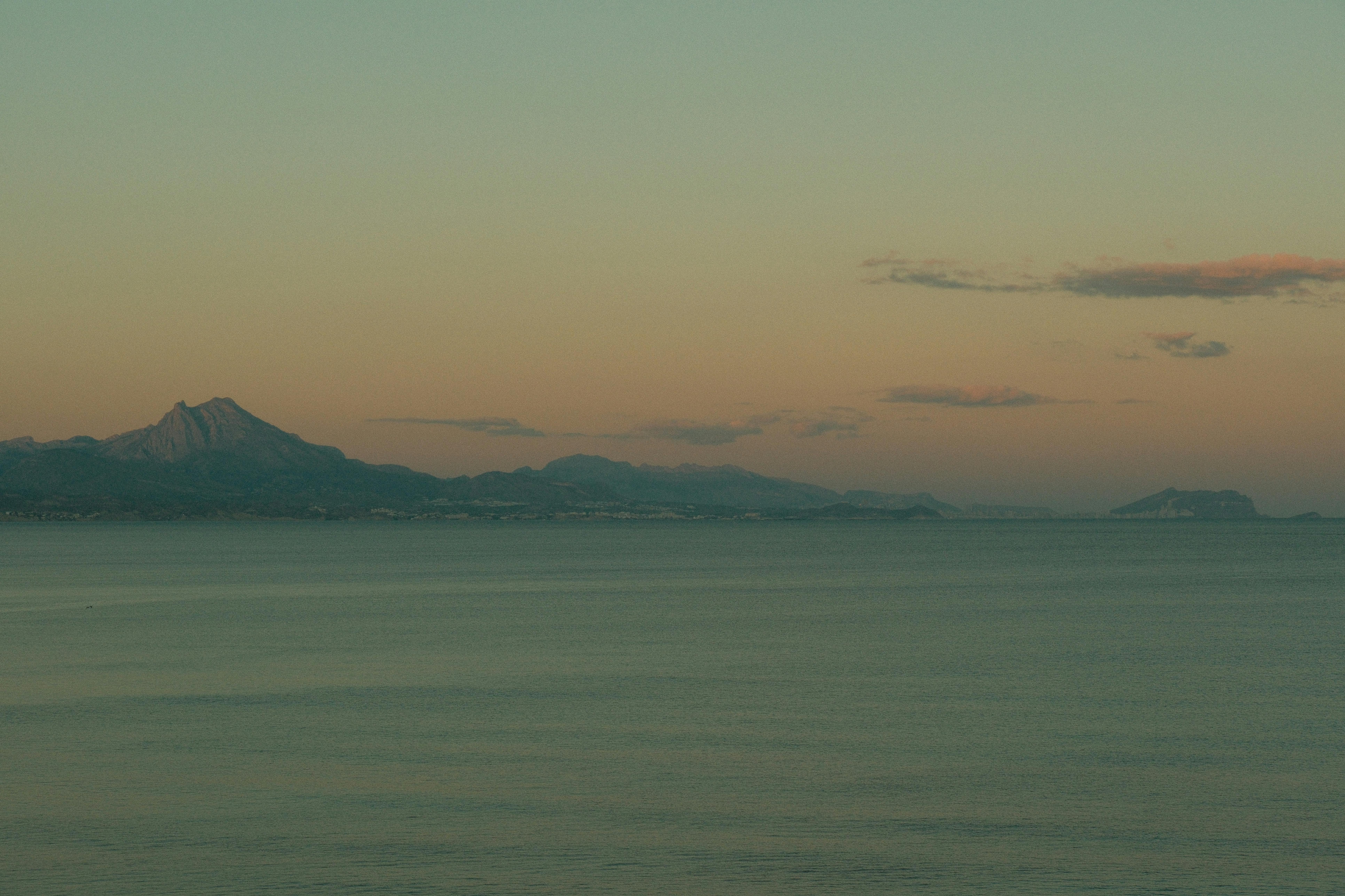 Vue panoramique d'Alicante
