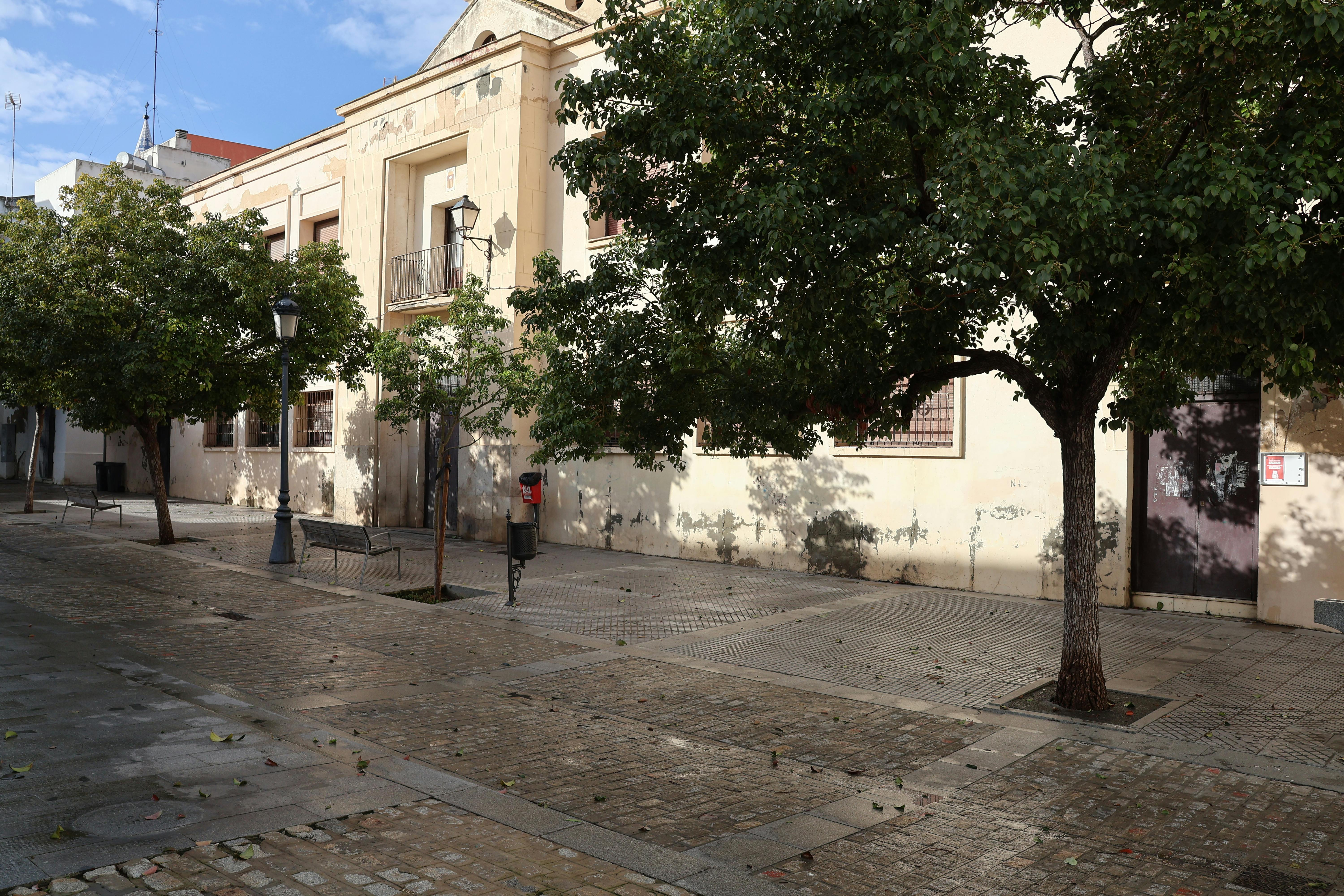 iglesia frente al antiguo mercado de la merced
