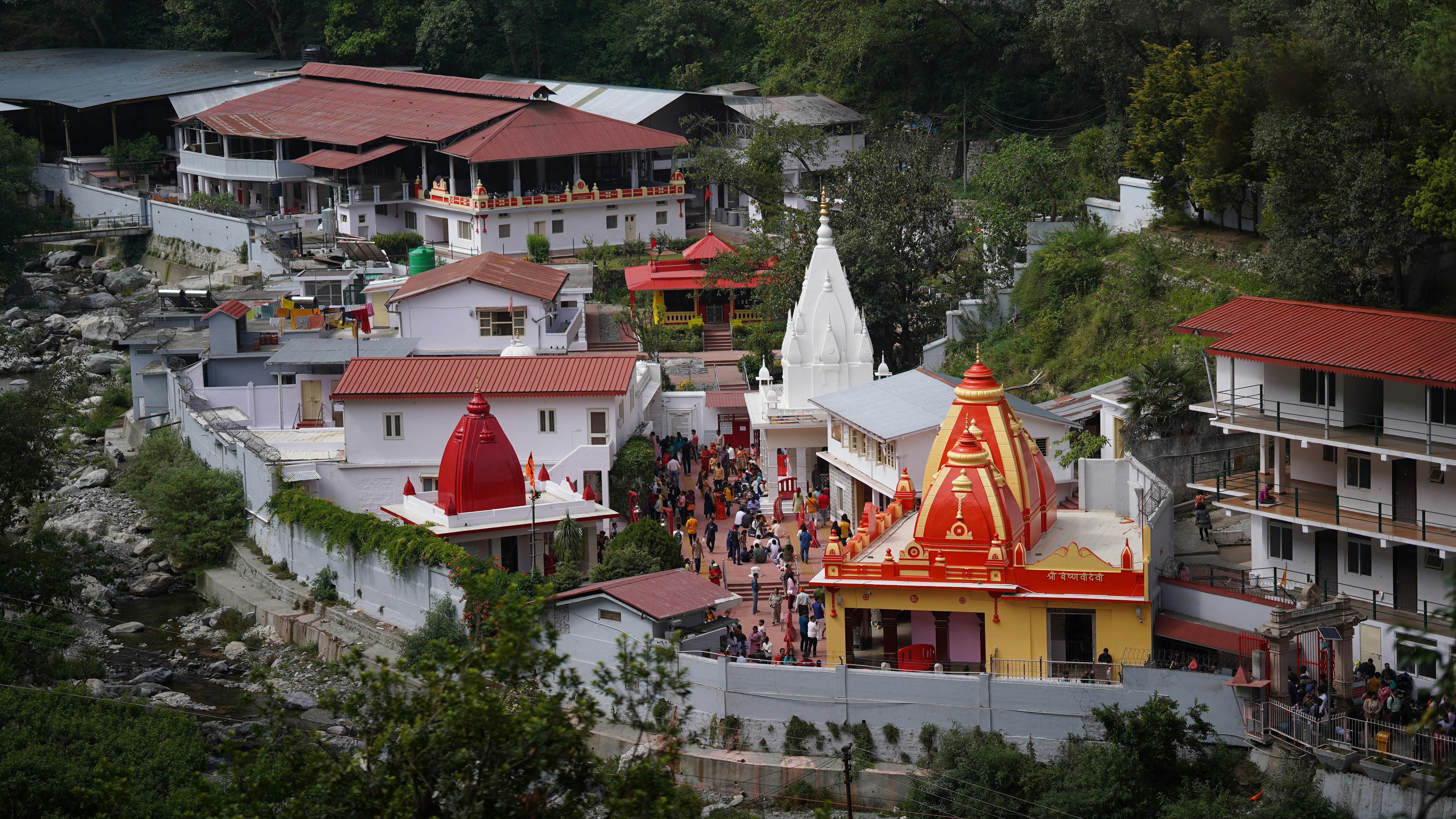 Yamunotri temple