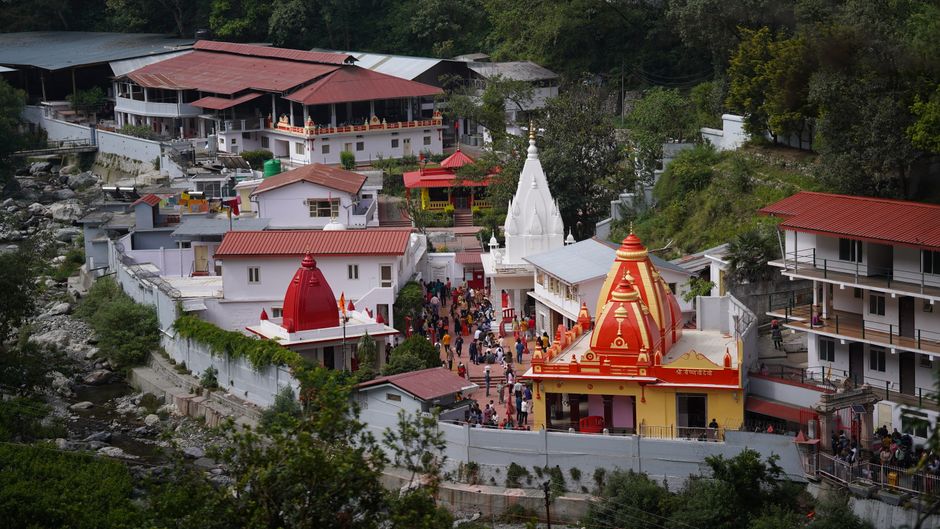 Yamunotri temple