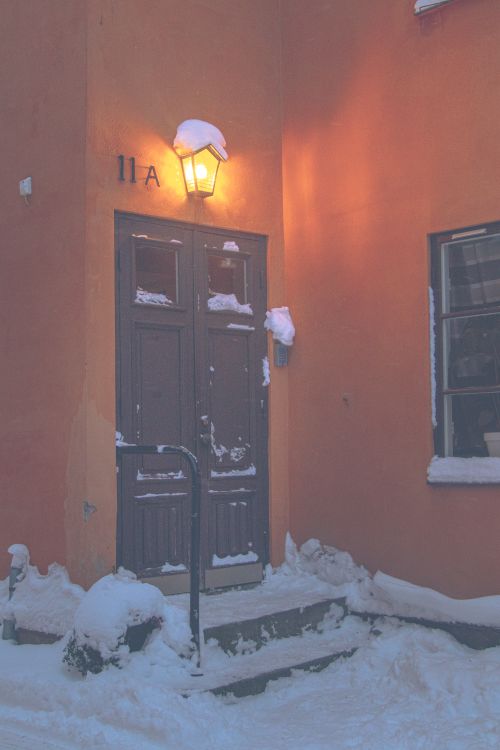 Free Brown door Stock Photo