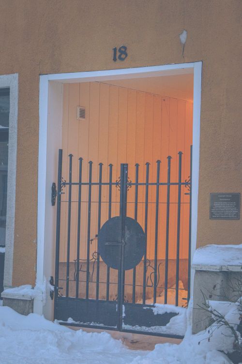 Free Gate Stock Photo