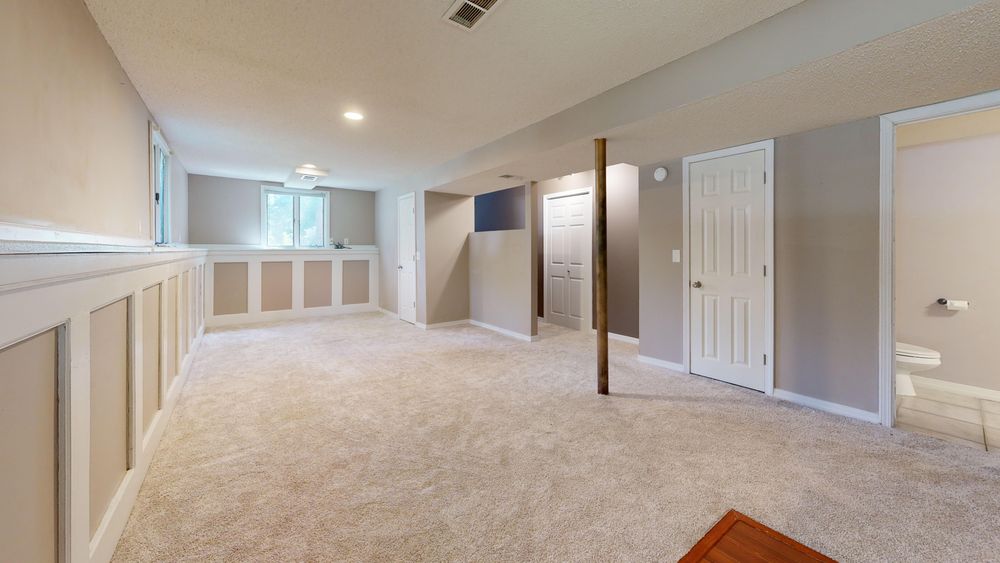 Basement Finishing in Blairsville and North Georgia