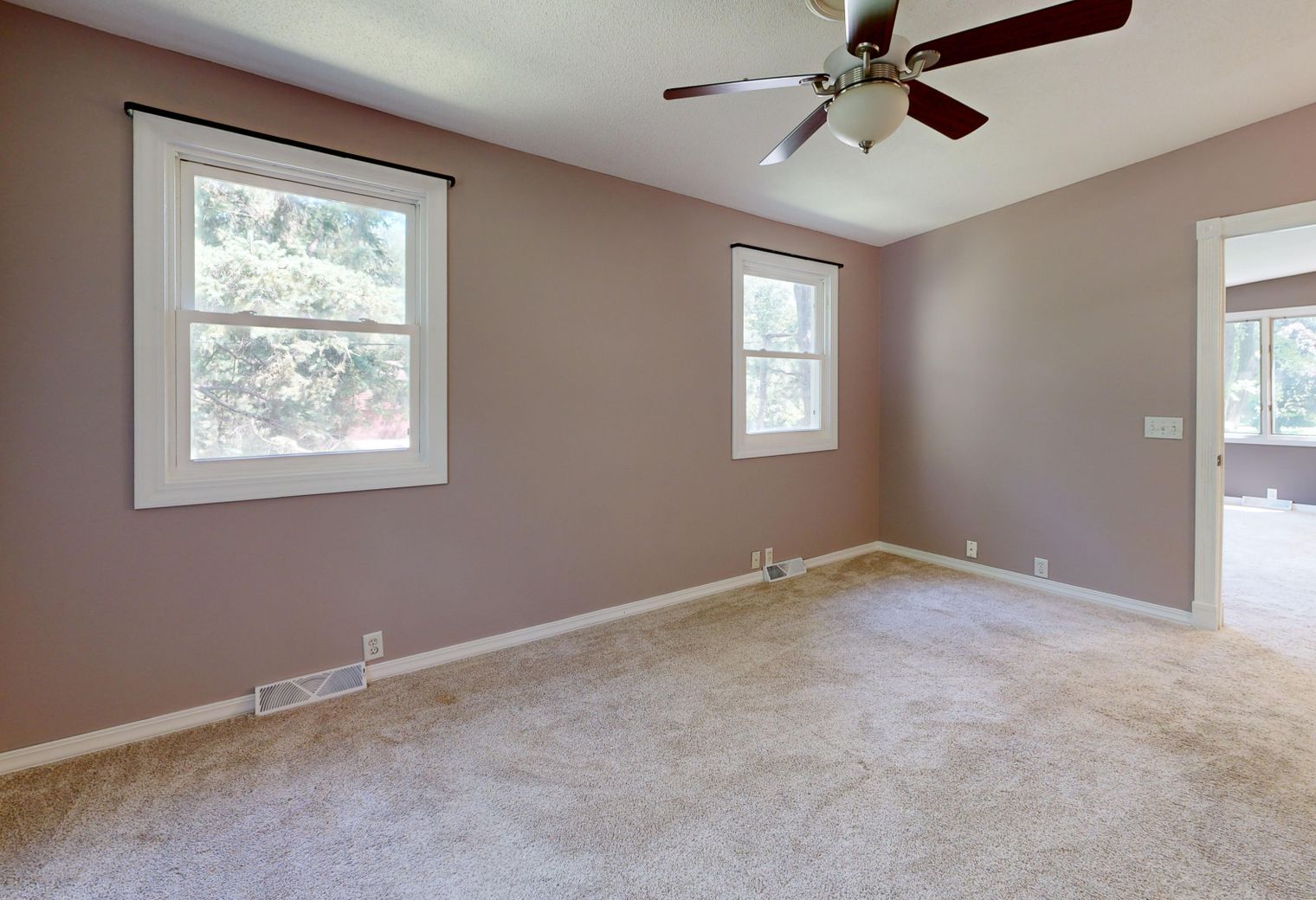 Chalgrove — professional movers carrying furniture on a house move