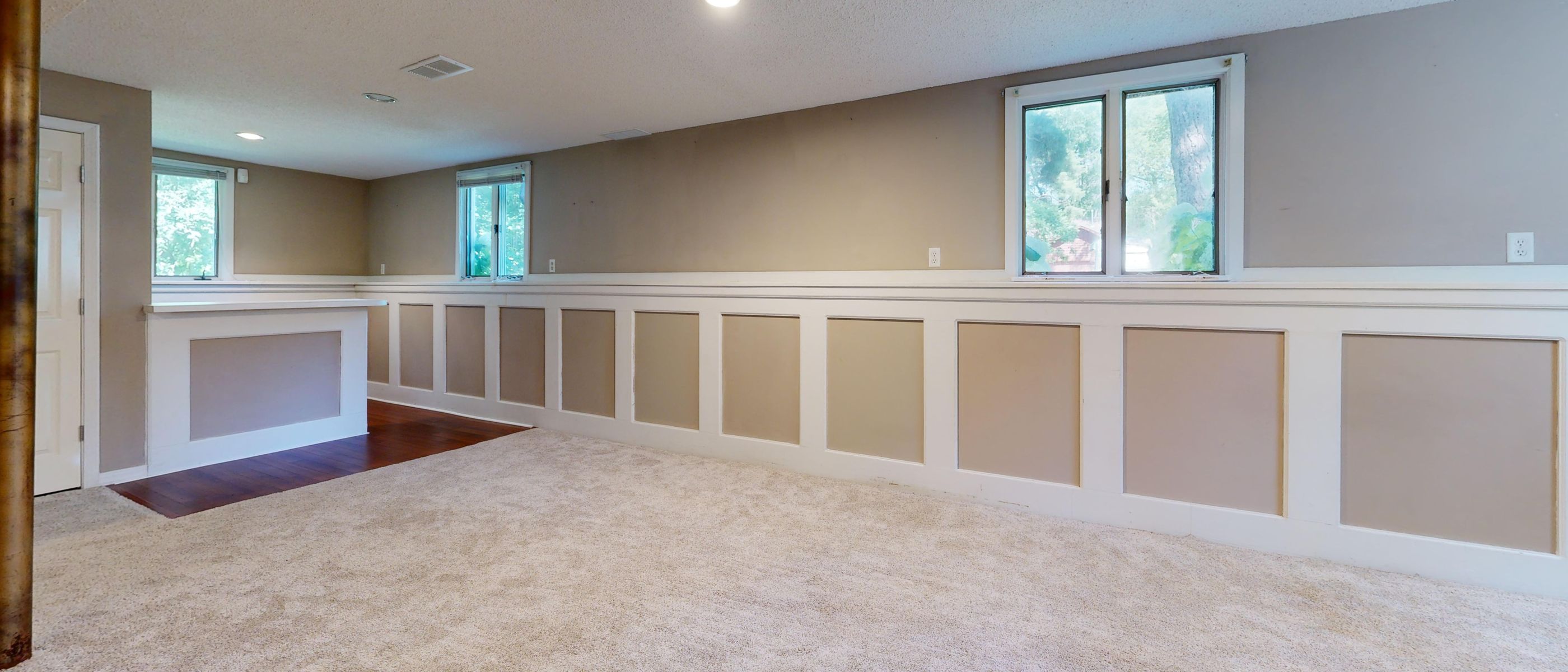 House Painting in Church End — quality trade paint going on in two coats