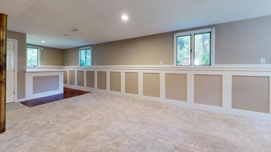 sunken living room design