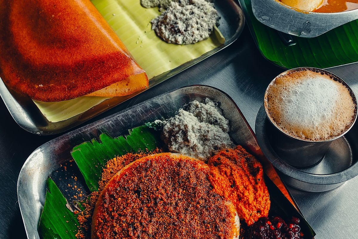 Jini Paneer Dosa