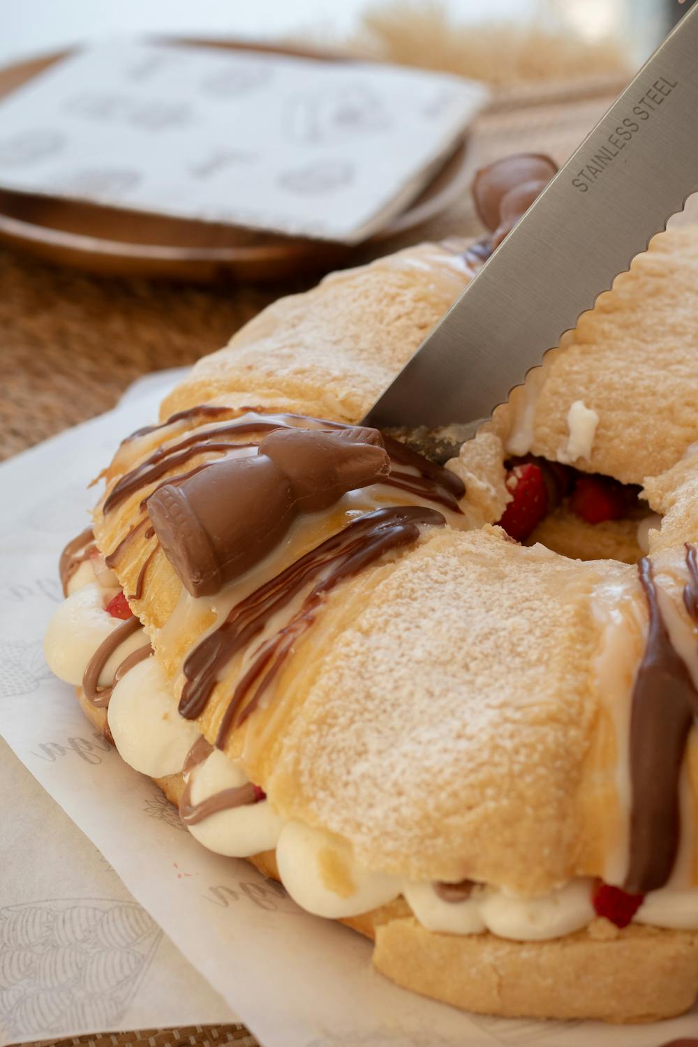 Chocolate Cream Cheese Frosting