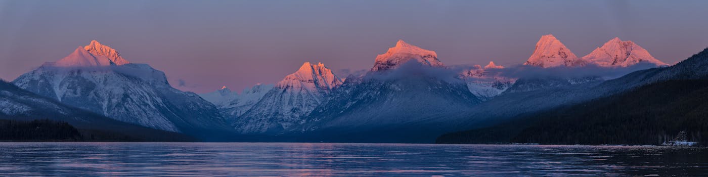 Free stock photo of dawn, landscape, mountains, sunset