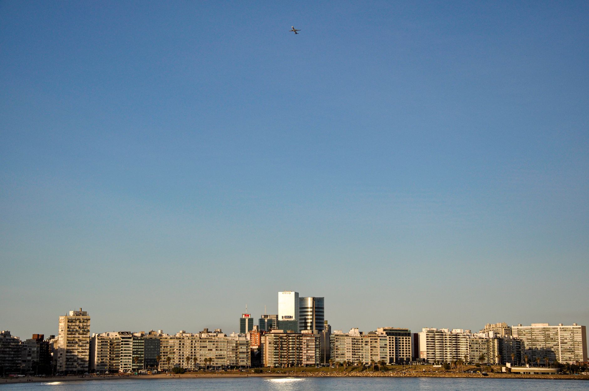 Montevideo cityscape