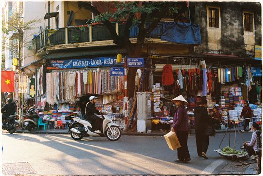 Old Quarter 36-streets walking tour — Hanoi