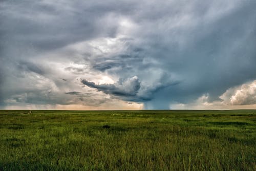 Základová fotografie zdarma na téma bouře, hřiště, krajina