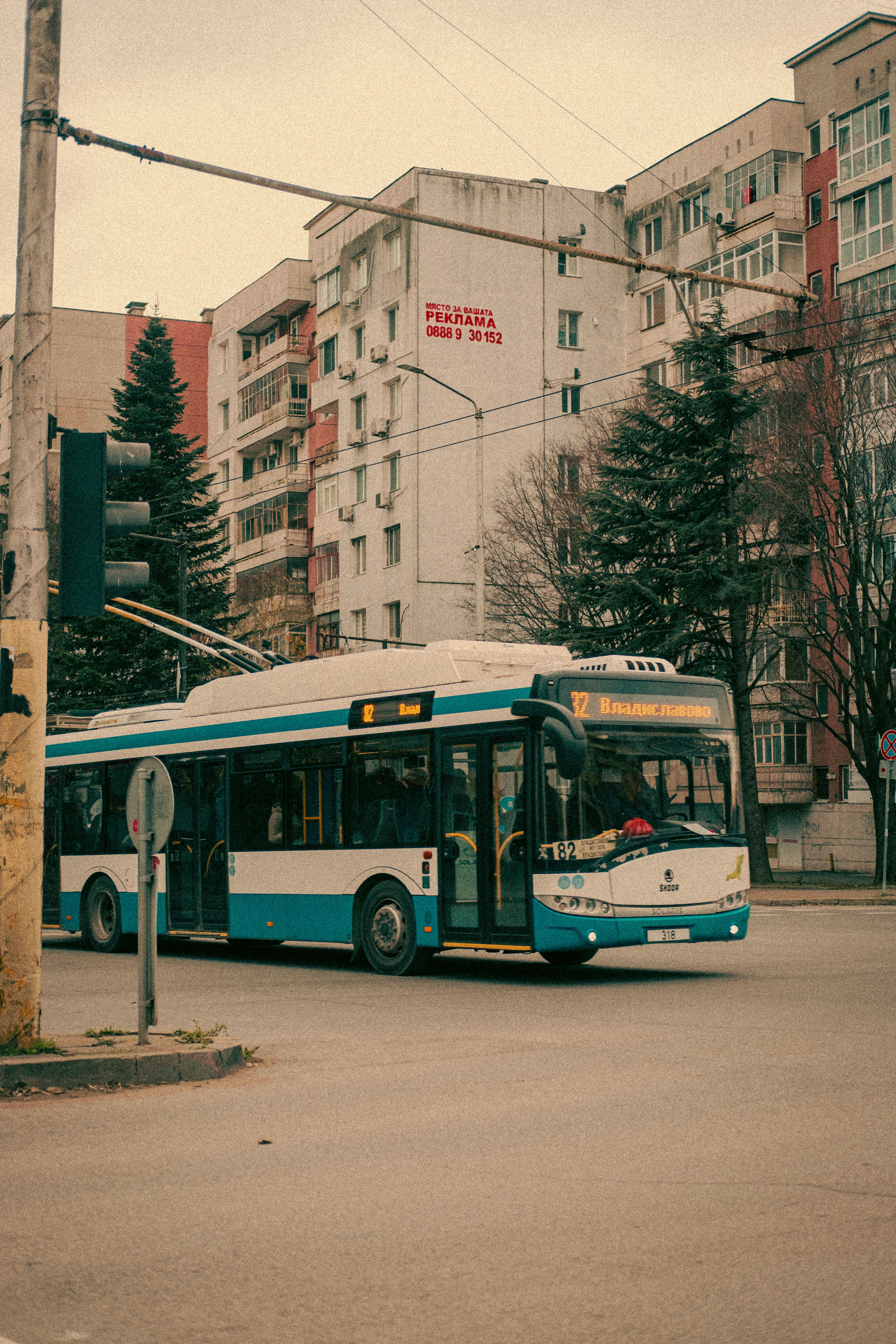 Affordable public transport in the Balkans