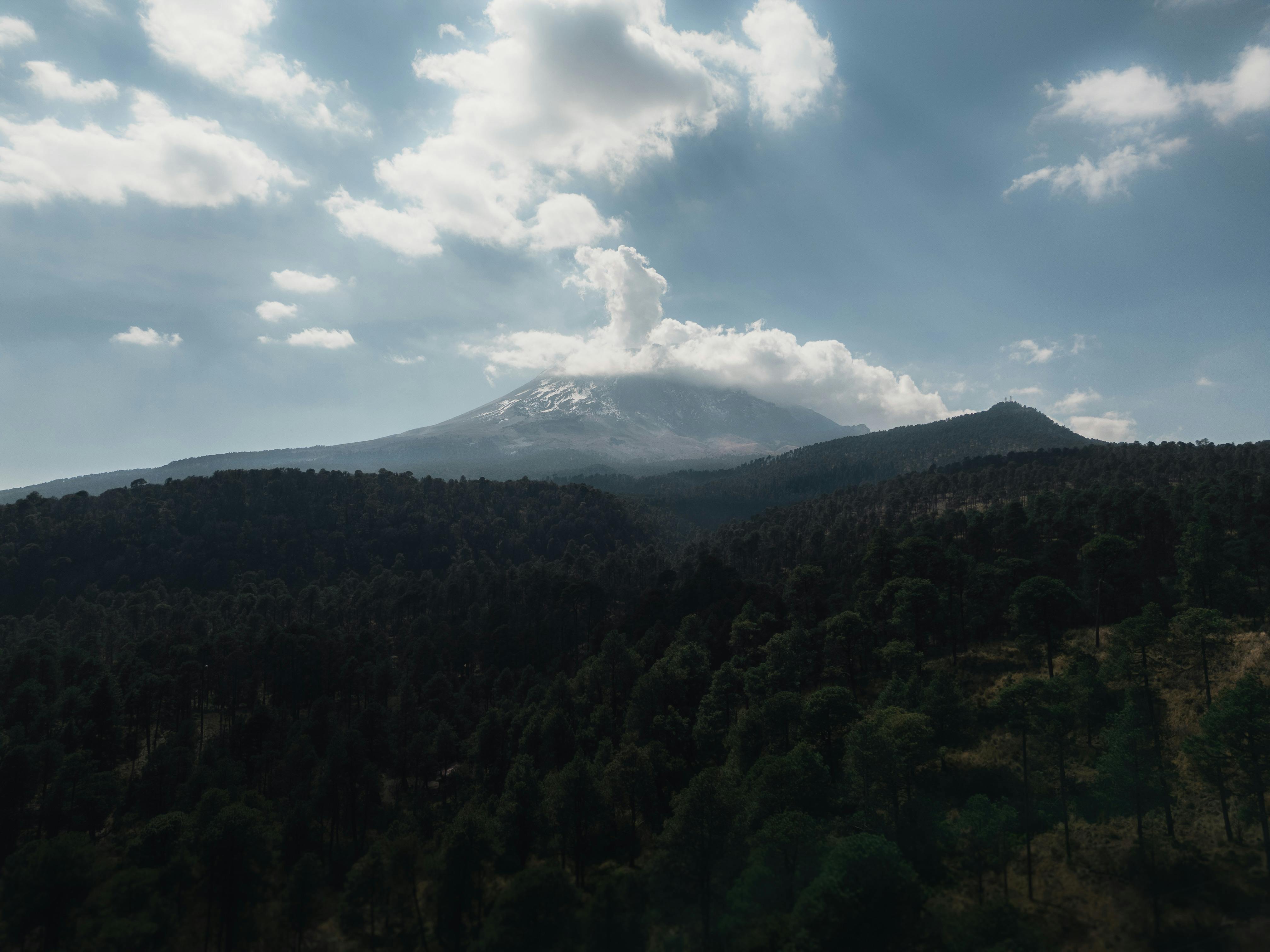 Vue aérienne de Mexico City