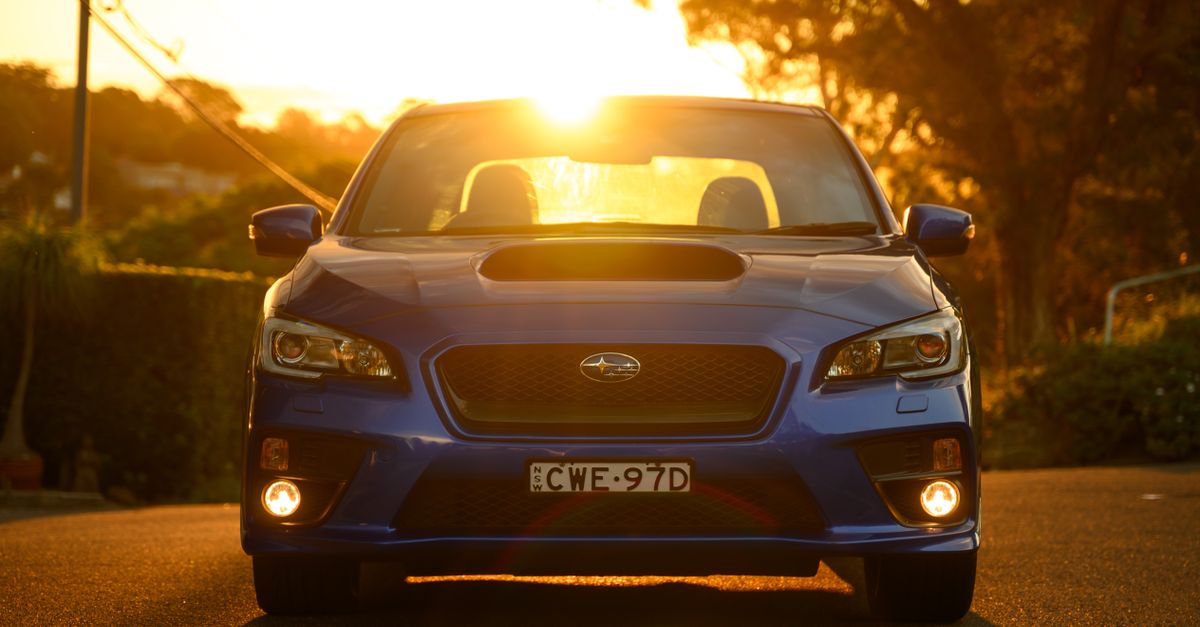 Professional Automotive Studio Photos