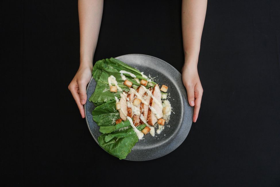 Grilled Chicken Caesar