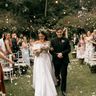 Event photo in personalized guest gallery