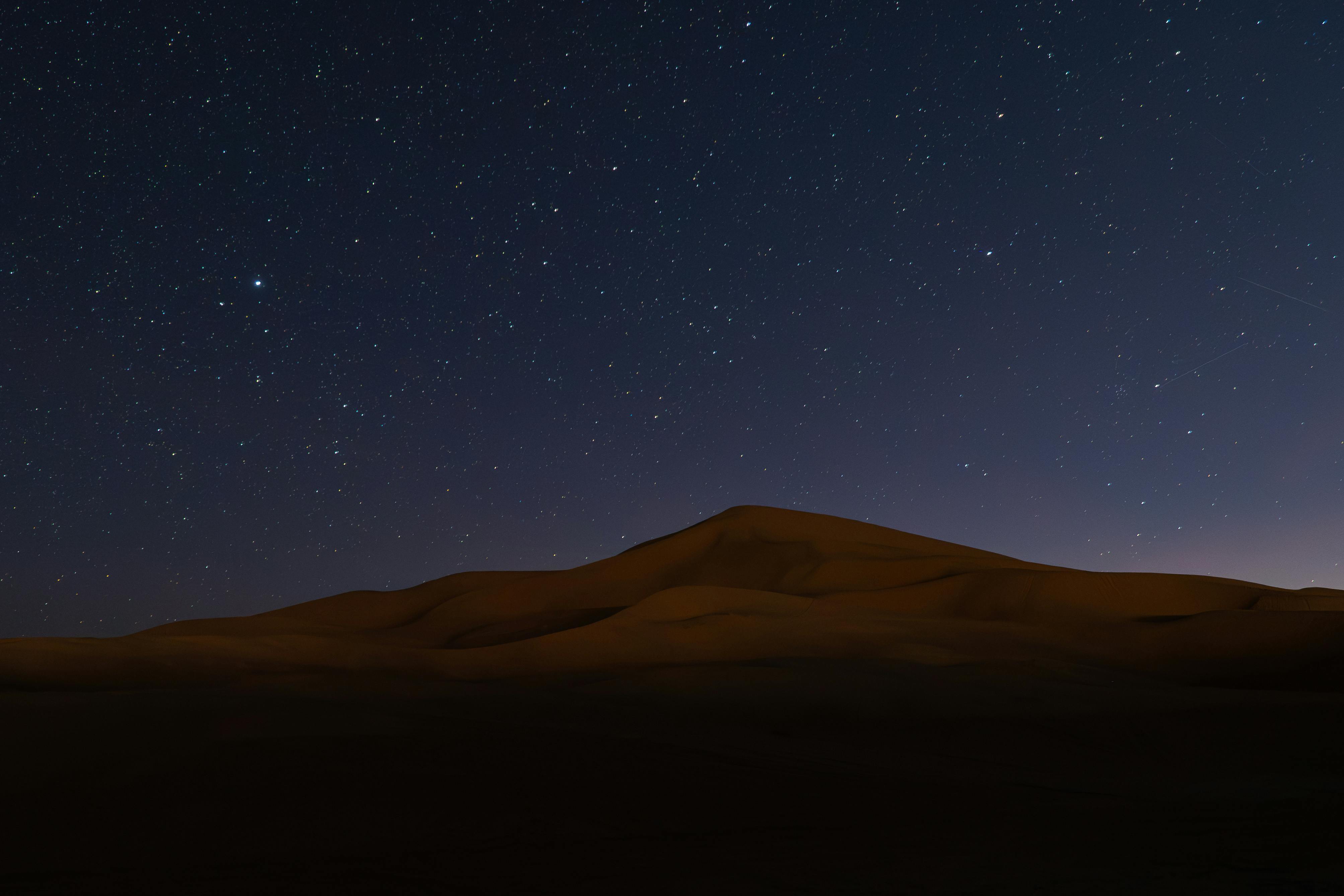 Stargazing desert Morocco