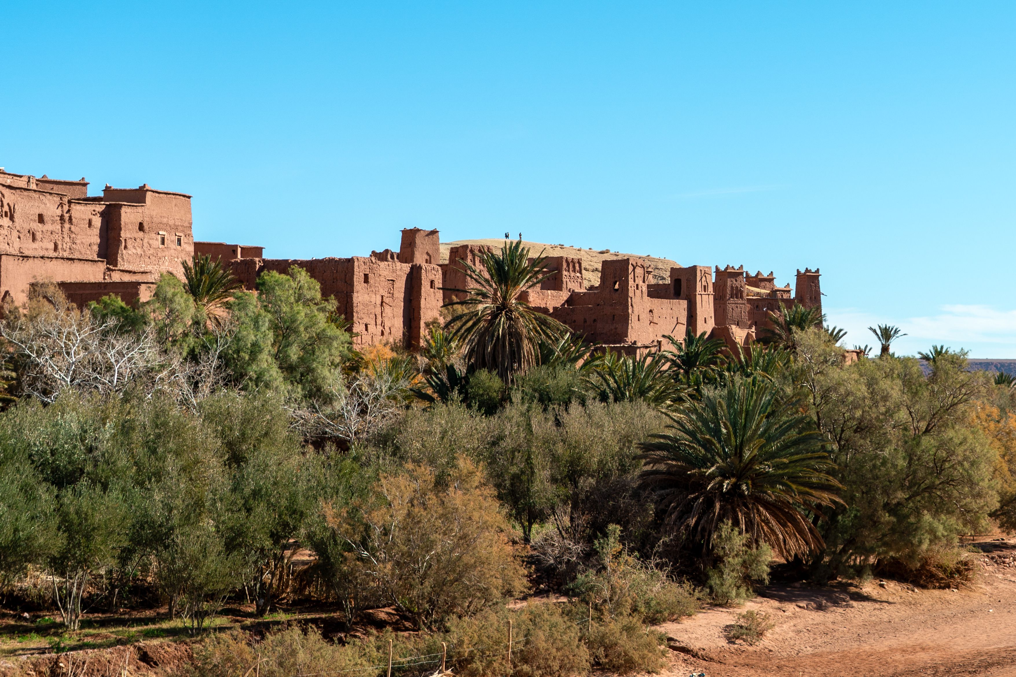 Ait Bouguemez, Morocco - travel photo
