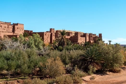 Ait Benhaddou kasbah visit — Sahara — Erg Chebbi