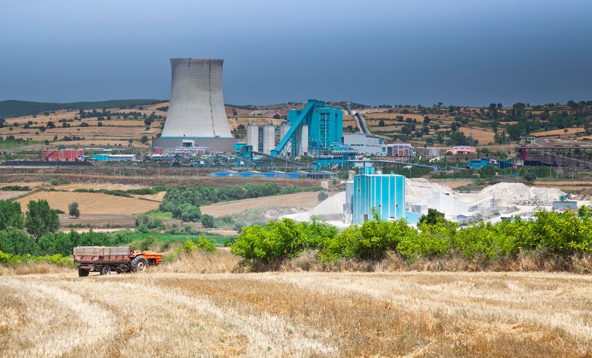 Agrobusiness, Mining & Power Plant