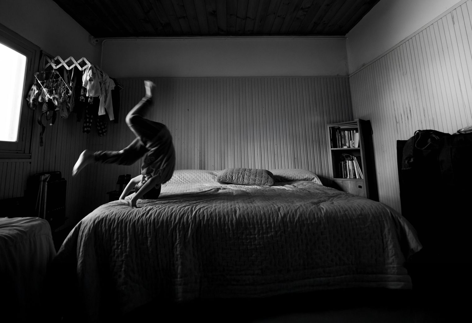 Camden Lock — professional movers carrying furniture on a house move