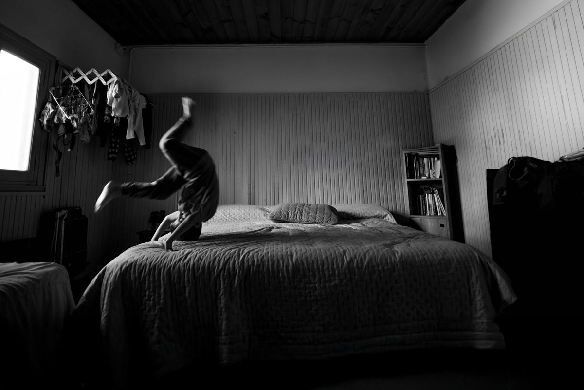 home removals in Pembroke — Home Removals in Pembroke — the working end of the job