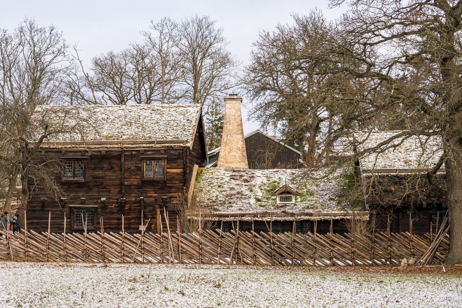 Skansen is het oudste openluchtmuseum ter wereld