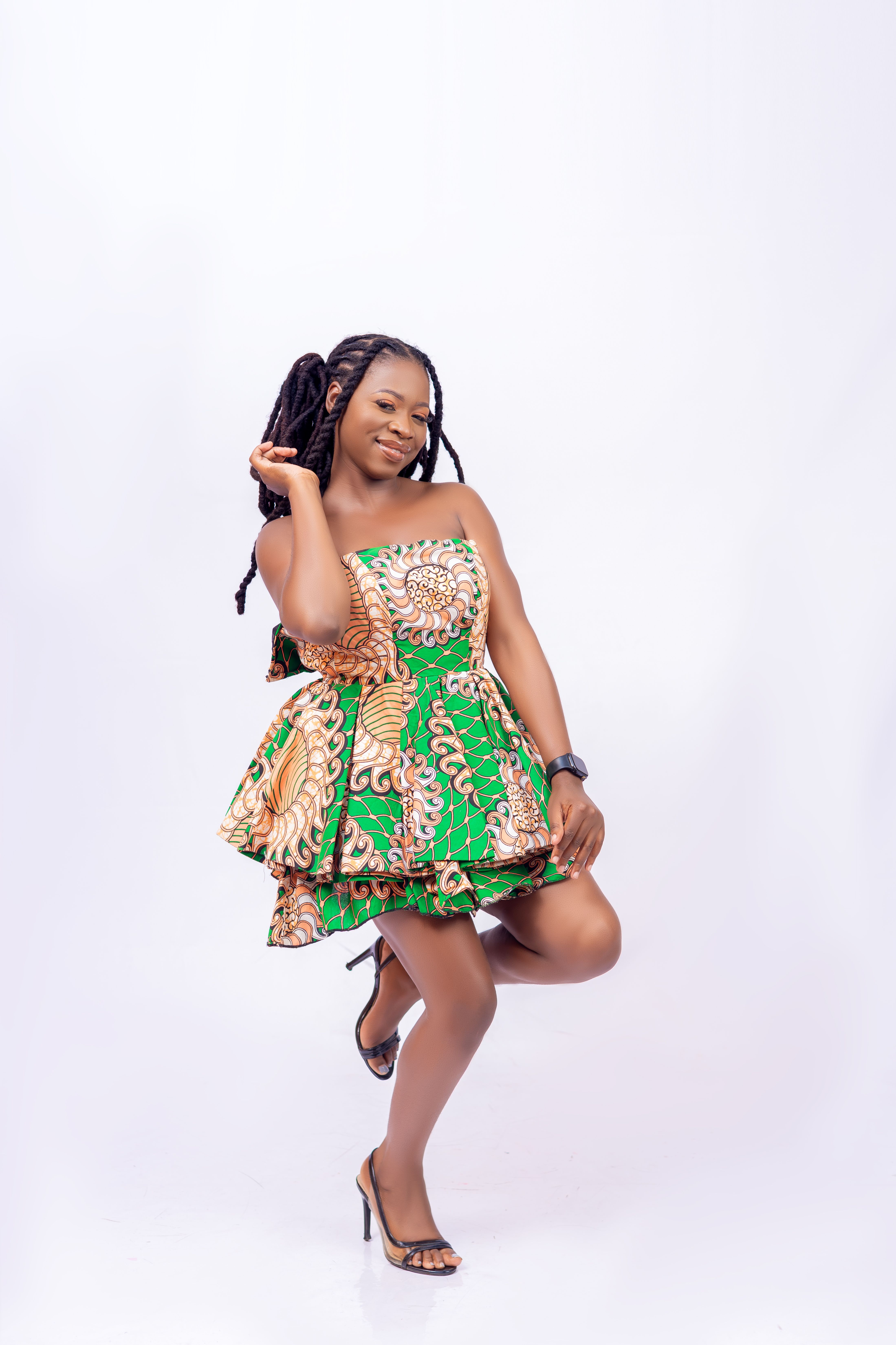 Robe en wax